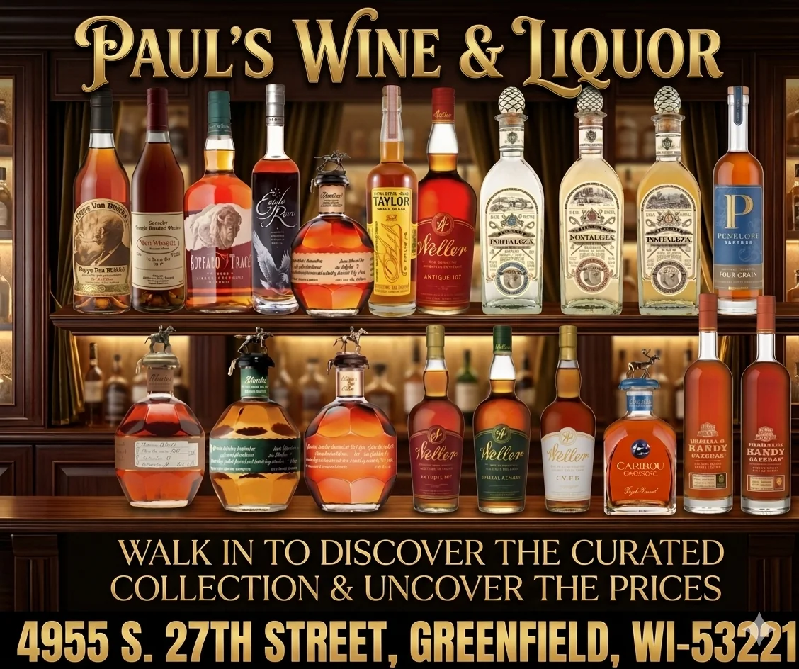 Paul's Wine and Liquor premium curated collection